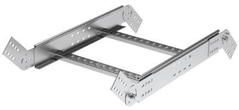 Угол для лестичного лотка вертикальный шарнирный DKC L5 Combitech 400х50 фото Угол для лестичного лотка вертикальный шарнирный DKC L5 Combitech 400х50 картинка